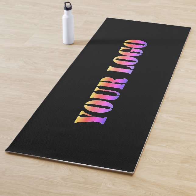 Tapis De Yoga Logo personnalisé Business Yoga Mat - Vos couleurs (En situation)