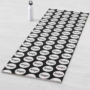 Tapis De Yoga Logo simple Motif Business Promotionnels