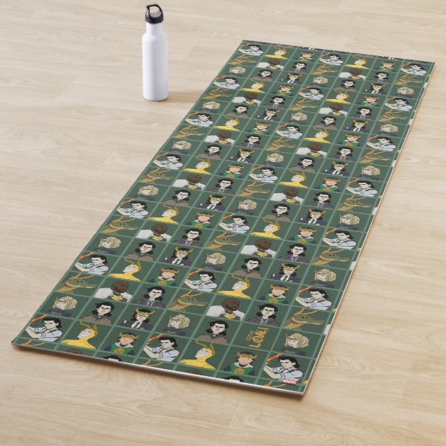 Tapis De Yoga Loki variant (En situation)