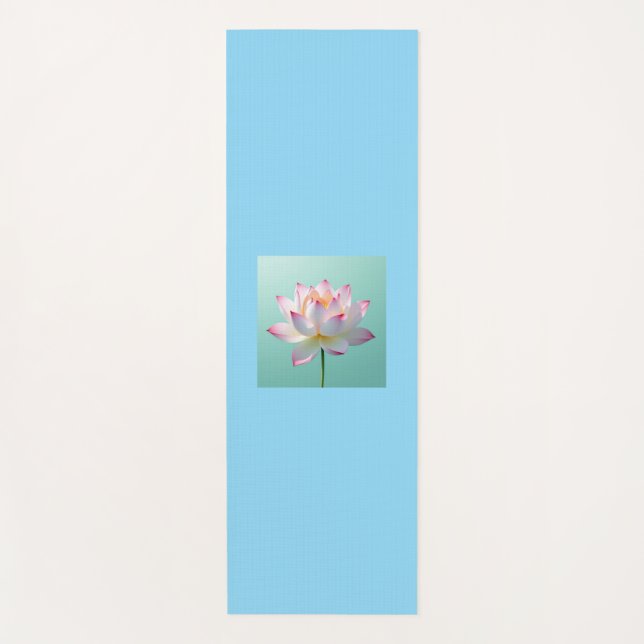 Tapis De Yoga Lone Lotus (Devant)