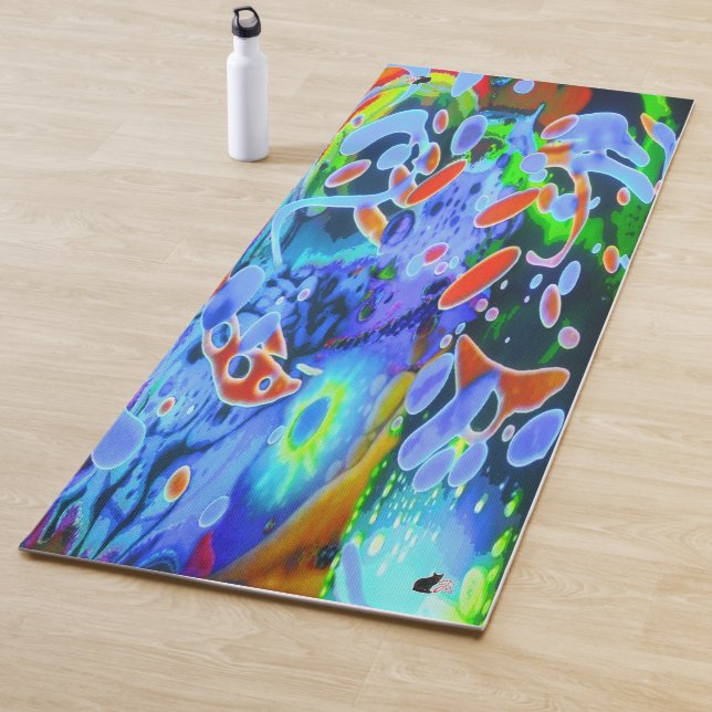 Tapis De Yoga Loopy KCLS Yoga Mat (En situation)