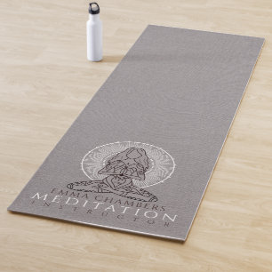 Tapis De Yoga Lotus Pose Yoga Pratique Mat