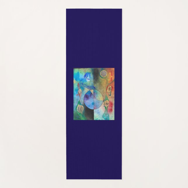 Tapis De Yoga Lotus Yoga Mat (Devant)