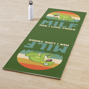 Tapis De Yoga Love Frogs Yoga Mat