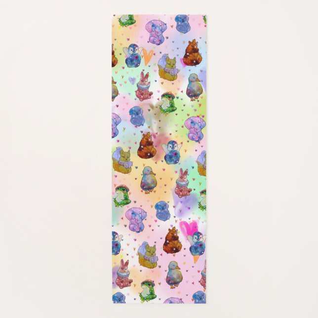 Tapis De Yoga Lucky Charms (Devant)