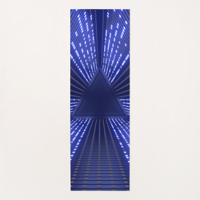 Tapis De Yoga lumière brillante (Devant)