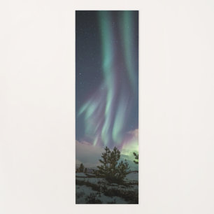 Tapis De Yoga Lumières du Nord