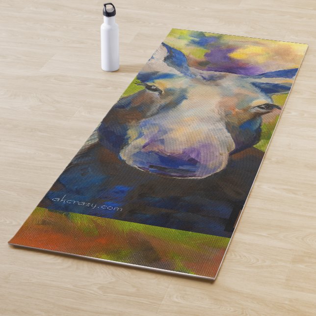 Tapis De Yoga M. Moosey Moose Yoga Mat (En situation)