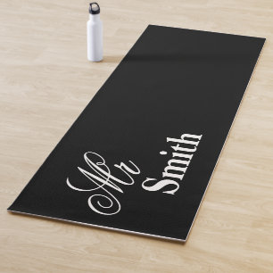 Tapis De Yoga M. Smith Black