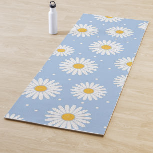Tapis De Yoga Mâchoire blanche Mat de Yoga Bleu !