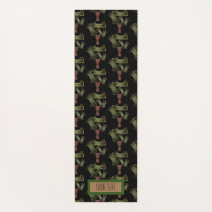 Tapis De Yoga Magnifique Impression Africaine Ankara Fabric Yoga
