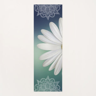 Tapis De Yoga Magnifique Mandala Yoga Mat couleur marguerite