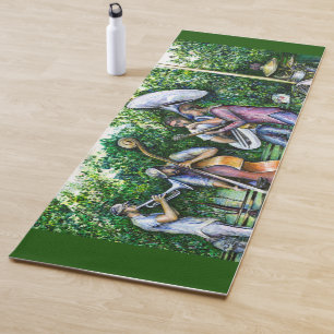Tapis De Yoga Maman ne m'a jamais averti des joueurs tuba