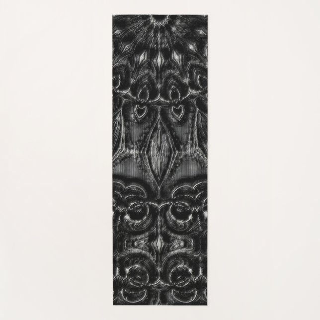 Tapis De Yoga Mandala (Devant)