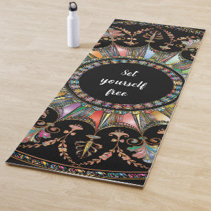 Tapis De Yoga Mandala