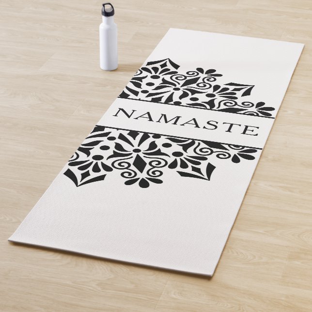 Tapis De Yoga Mandala (En situation)