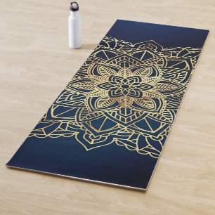 Tapis De Yoga Mandala de yoga personnalisé