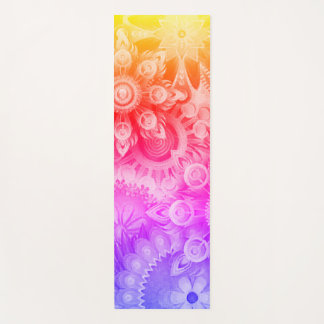 Tapis De Yoga Mandala de yoga personnalisé