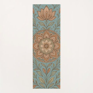 Tapis De Yoga Mandala design yoga mat