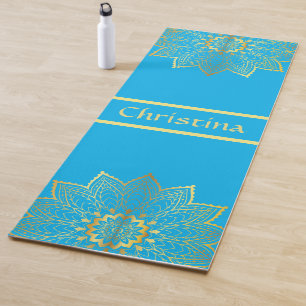 Tapis De Yoga Mandala Healing Energy Yoga Mat