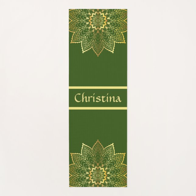Tapis De Yoga Mandala Healing Energy Yoga Mat (Devant)