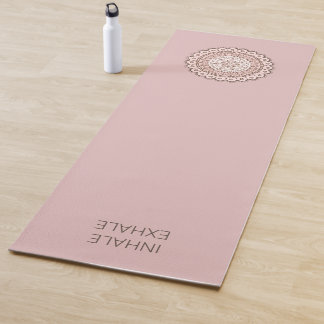 Tapis De Yoga Mandala inhale exhale yoga mat