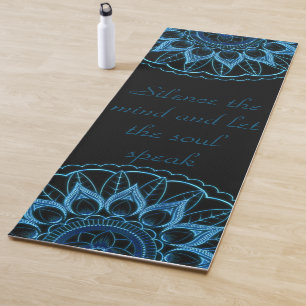 Tapis De Yoga Mandala méditation yoga mat