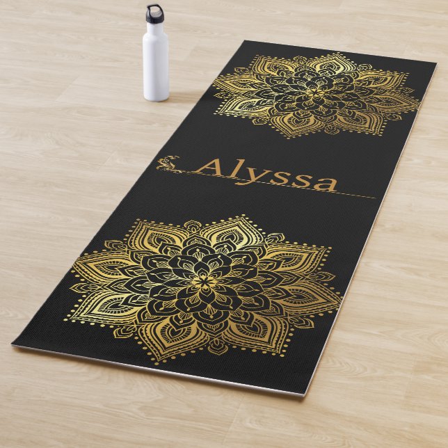 Tapis De Yoga Mandala Thérapie Spirituelle Yoga Mat (En situation)