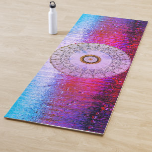 Tapis De Yoga Mandala vintage