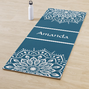 Tapis De Yoga Mandala Voyage spirituel Yoga Mat