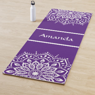 Tapis De Yoga Mandala Voyage spirituel Yoga Mat
