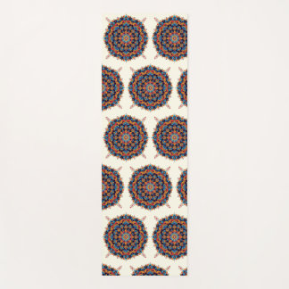 Tapis De Yoga Mandala-White