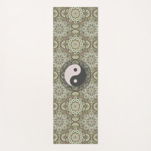 Tapis de yoga Mandala yin yang
