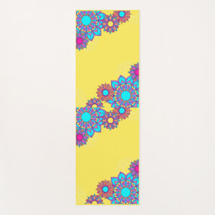 Tapis De Yoga Mandala Yoga Mat