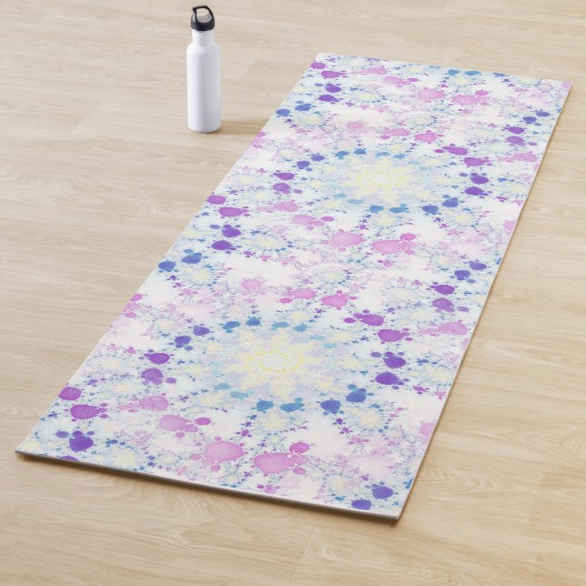 Tapis De Yoga Mandala Yoga Mat du printemps (En situation)