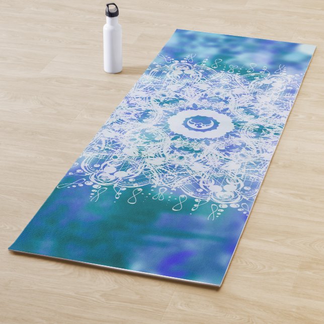 Tapis De Yoga Mandela (En situation)