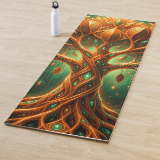 Tapis De Yoga Mangue – fruit tropical plein de goût.