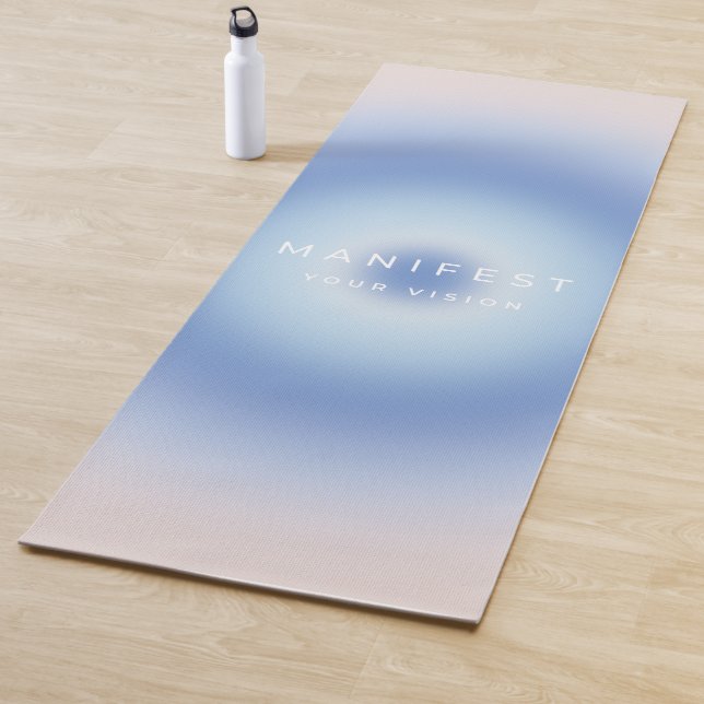 Tapis De Yoga Manifester votre vision (En situation)