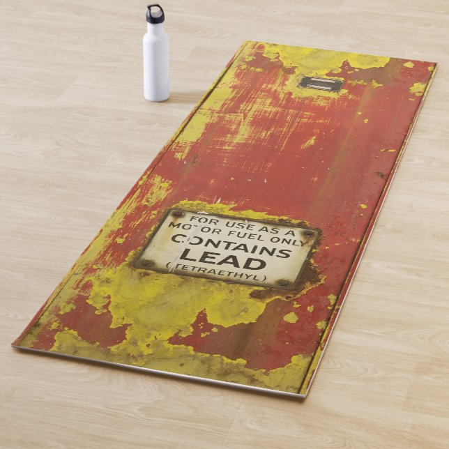Tapis De Yoga Manly Personnalisé, Guy (En situation)