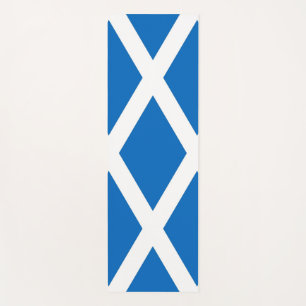 Tapis De Yoga Manteaux de Yoga patriotique avec drapeau d'Ecosse