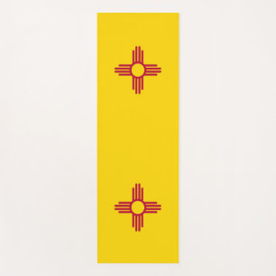 Tapis De Yoga Manteaux de Yoga patriotique avec drapeau du Nouve