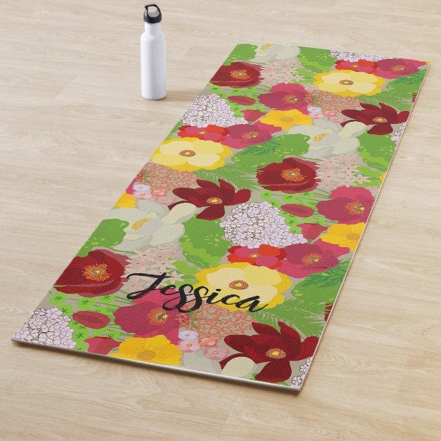 Tapis De Yoga Manteaux de Yoga Personnalisés, Beau, Unique (En situation)