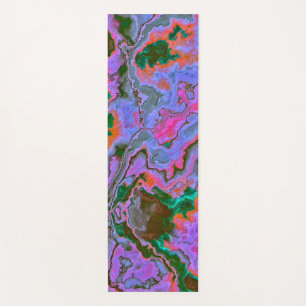 Tapis De Yoga Marbre aigre