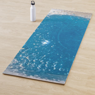 Tapis De Yoga Marbres congelées