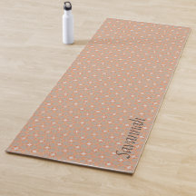 Mat de Yoga Motif Muet