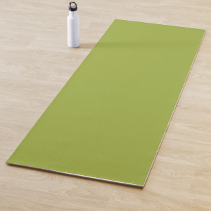 Tapis De Yoga Mat de yoga vert d'olive