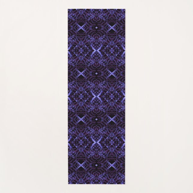 Tapis De Yoga Matière noire II - Paillasse de Yoga (Devant)