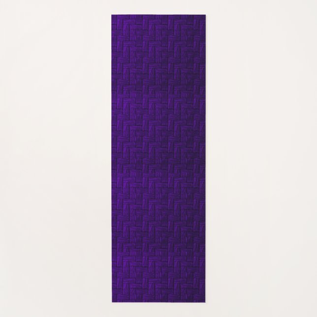 Tapis De Yoga Maze violet Yoga Mat (Devant)