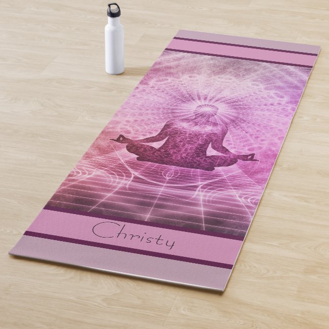 Tapis De Yoga Méditation (En situation)