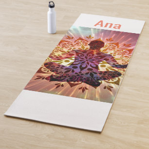 Tapis De Yoga Méditation de Mandala